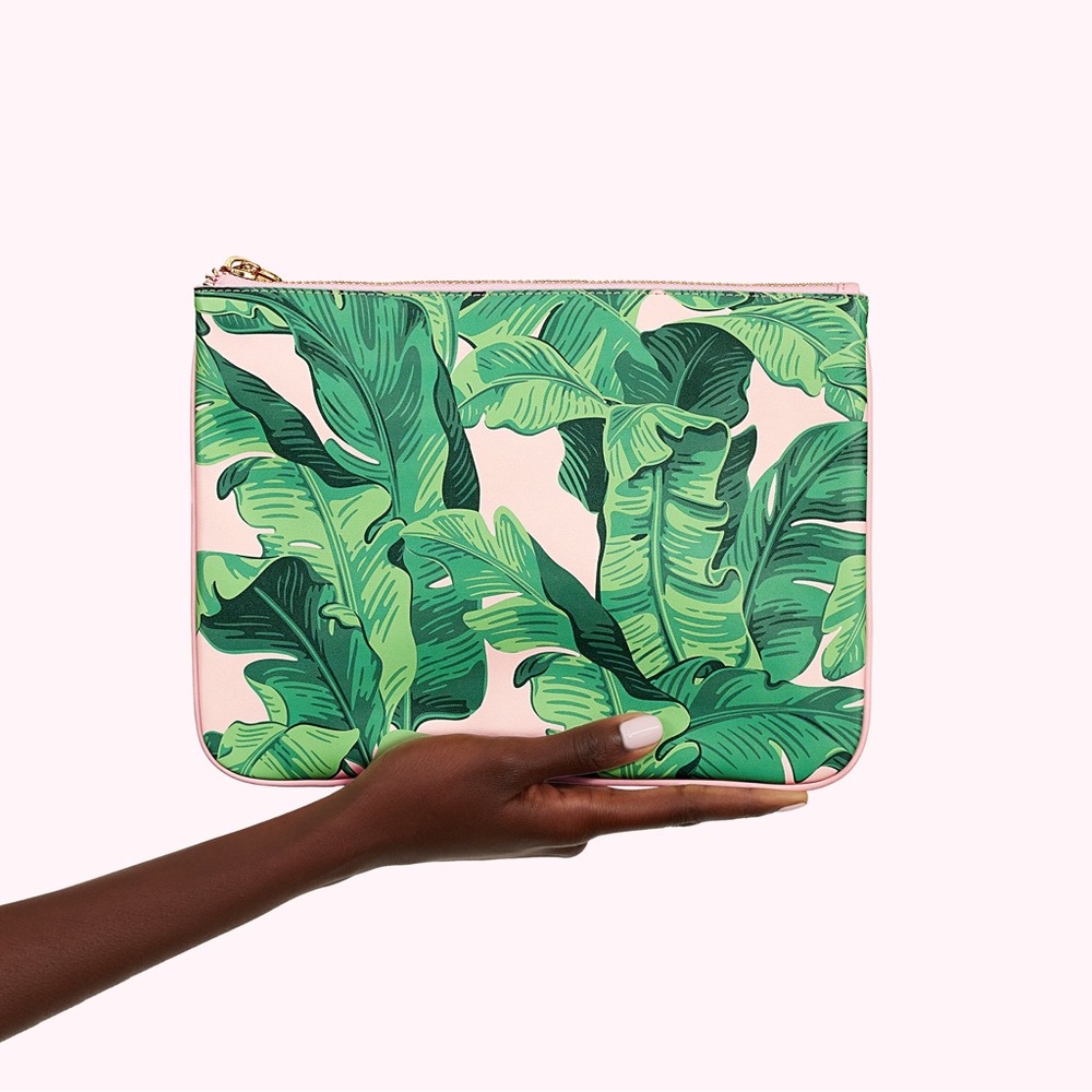 Stoney Clover Lane x The Beverly Hills Hotel Palm Pouch
